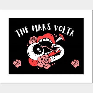 THE MARS VOLTA BAND Posters and Art